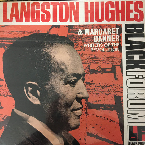 Langston Hughes & Margaret Danner : Writers Of The Revolution (LP, RE)