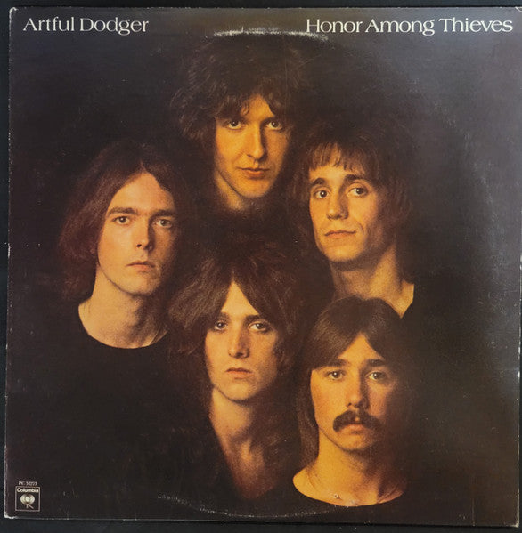 Artful Dodger (3) : Honor Among Thieves (LP, Album, Pit)