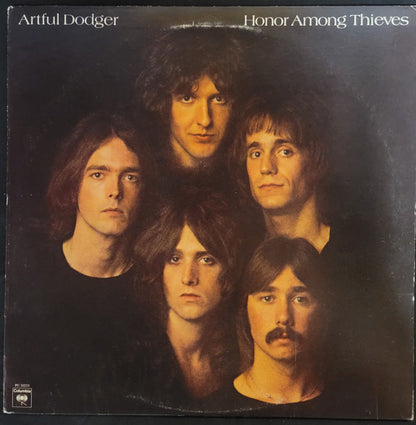 Artful Dodger (3) : Honor Among Thieves (LP, Album, Pit)