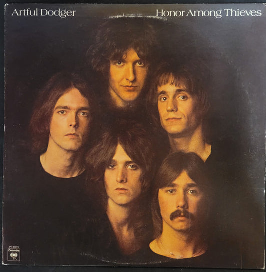 Artful Dodger (3) : Honor Among Thieves (LP, Album, Pit)