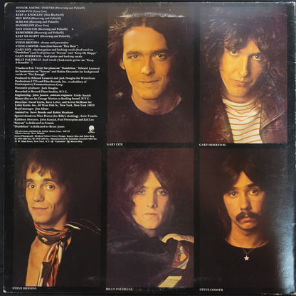 Artful Dodger (3) : Honor Among Thieves (LP, Album, Pit)