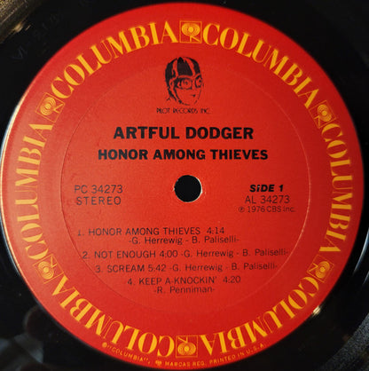 Artful Dodger (3) : Honor Among Thieves (LP, Album, Pit)