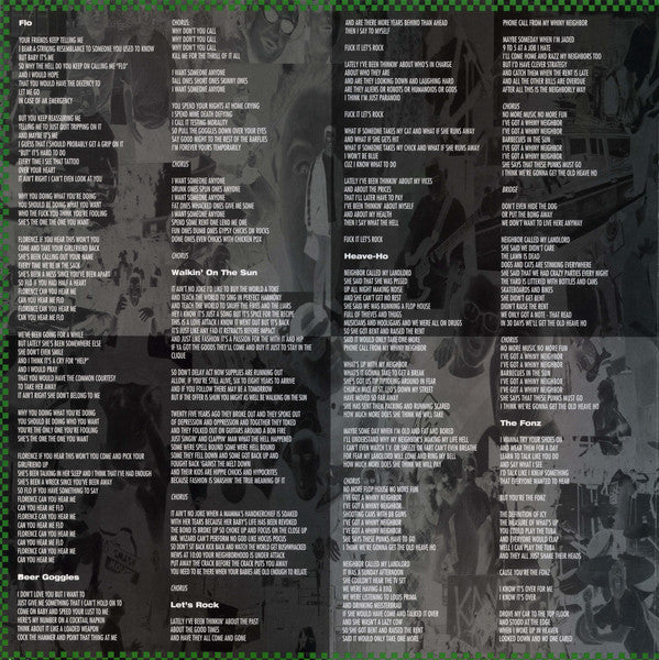 Smash Mouth : Fush Yu Mang (LP, Album, RSD, Ltd, RE, Neo)
