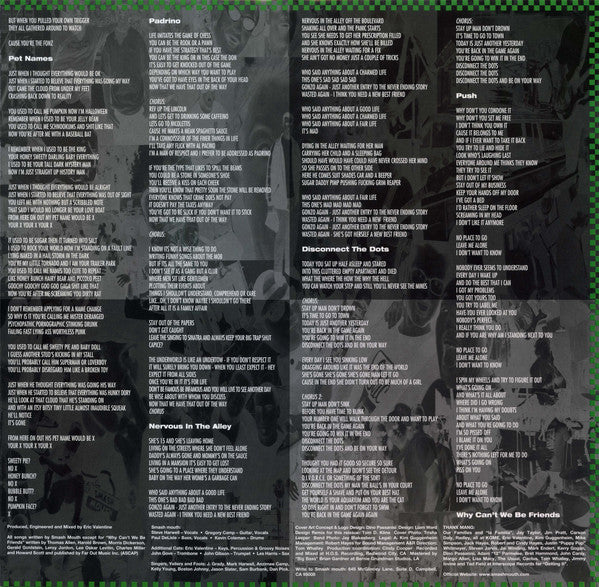 Smash Mouth : Fush Yu Mang (LP, Album, RSD, Ltd, RE, Neo)