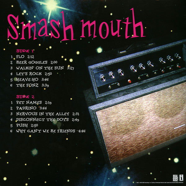 Smash Mouth : Fush Yu Mang (LP, Album, RSD, Ltd, RE, Neo)