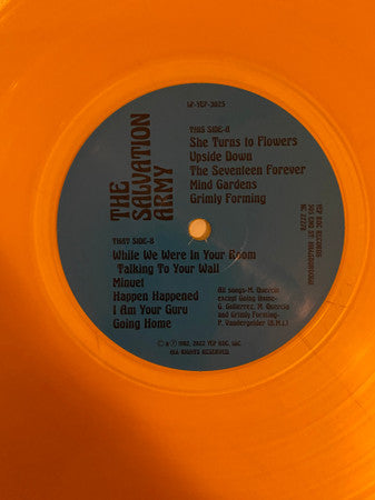 The Salvation Army* : The Salvation Army (LP, Album, RSD, Ltd, RE, Ora)