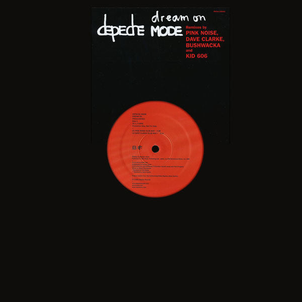 Depeche Mode : Dream On (2x12", Promo)
