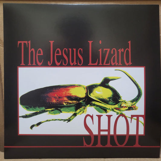 The Jesus Lizard : Shot (LP, RSD, Ltd, RE, S/Edition, Ora)