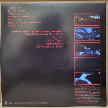 The Jesus Lizard : Shot (LP, RSD, Ltd, RE, S/Edition, Ora)
