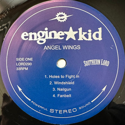 Engine Kid : Angel Wings (2xLP, Album, RE, RM + 7", EP + RSD, Ltd)