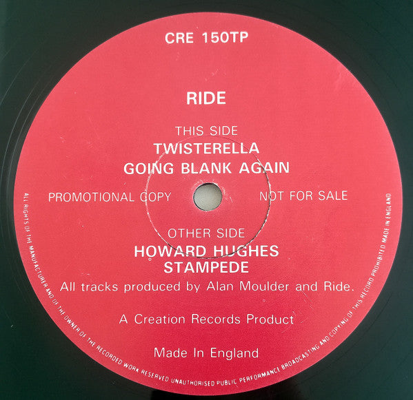 Ride : Twisterella (12", Promo)