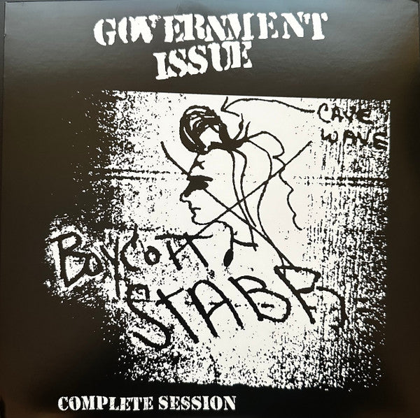 Government Issue : Boycott Stabb Complete Session (LP, RE, RM)