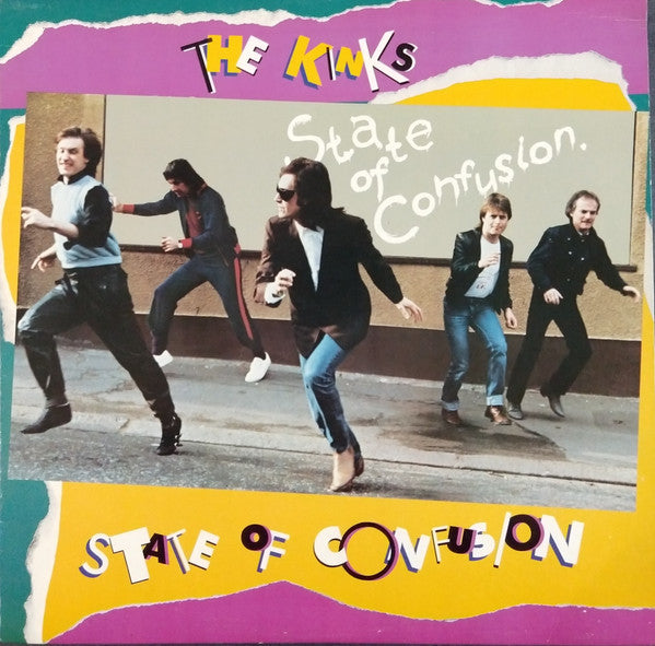 The Kinks : State Of Confusion (LP, Album, Club)