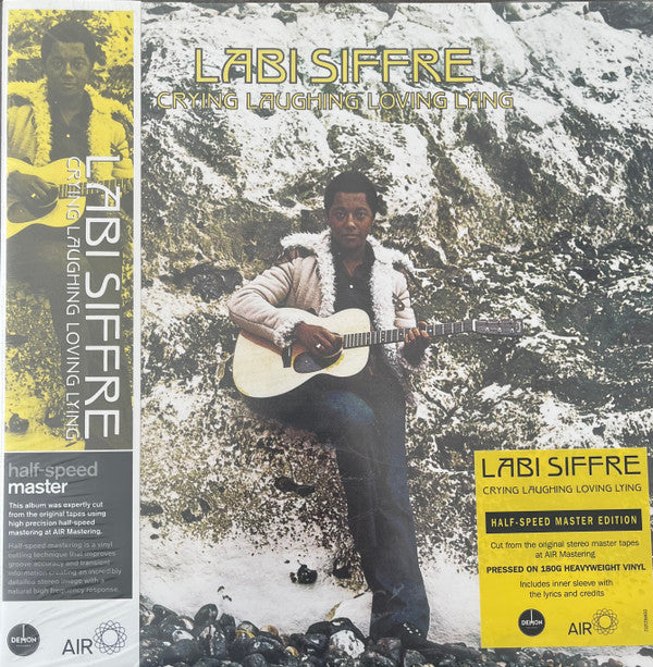 Labi Siffre : Crying Laughing Loving Lying (LP, Album, RE, RM, Hal)
