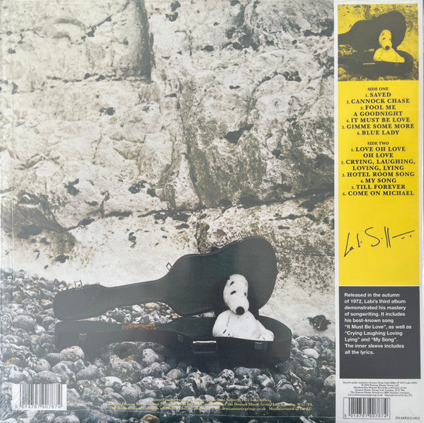 Labi Siffre : Crying Laughing Loving Lying (LP, Album, RE, RM, Hal)