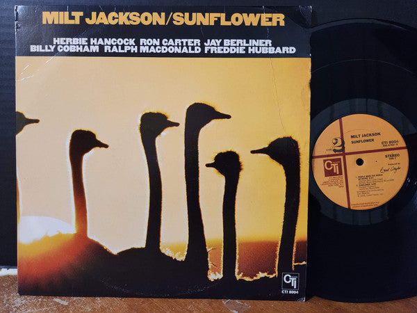 Milt Jackson : Sunflower (LP, Album, RE)
