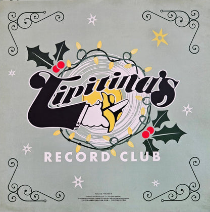 Various : Brah, Humbug! Xmas In NOLA (LP, Album, Comp, Ltd, Gre + Flexi, 7", Single)