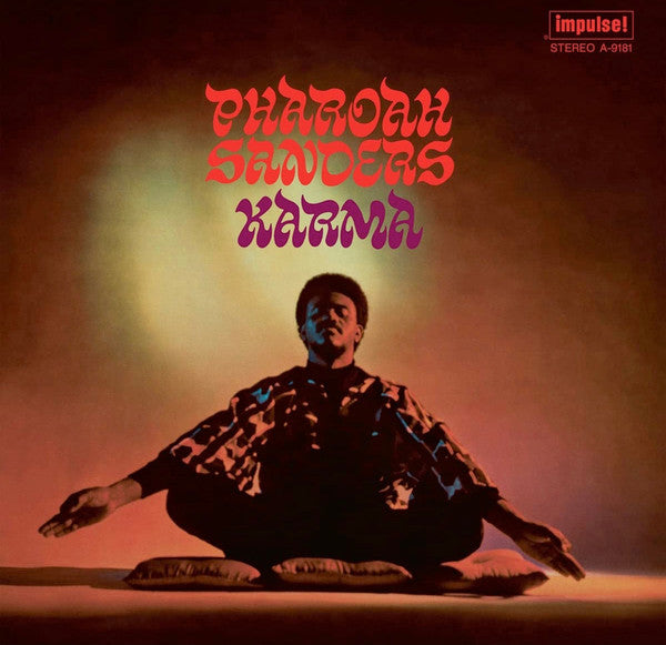 Pharoah Sanders : Karma (LP, Album, RE, RM, Aud)
