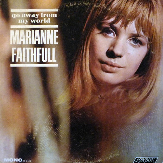 Marianne Faithfull : Go Away From My World (LP, Album, Mono)