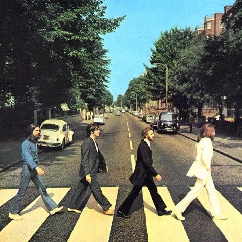 The Beatles : Abbey Road (LP, Album, RE)