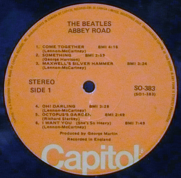 The Beatles : Abbey Road (LP, Album, RE)