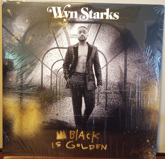 Wyn Starks : Black Is Golden (LP, Album, Ltd, Bla)