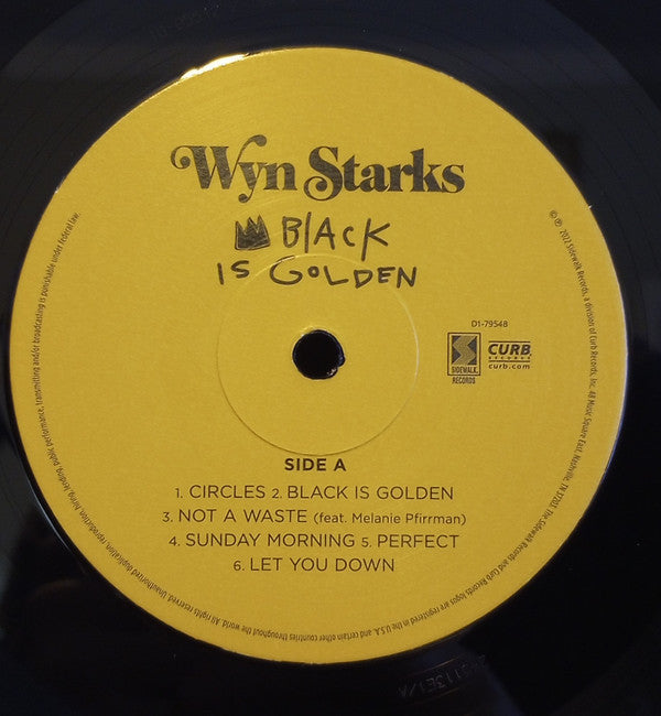 Wyn Starks : Black Is Golden (LP, Album, Ltd, Bla)