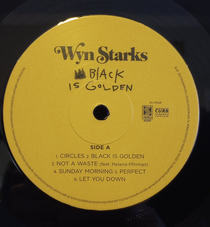 Wyn Starks : Black Is Golden (LP, Album, Ltd, Bla)