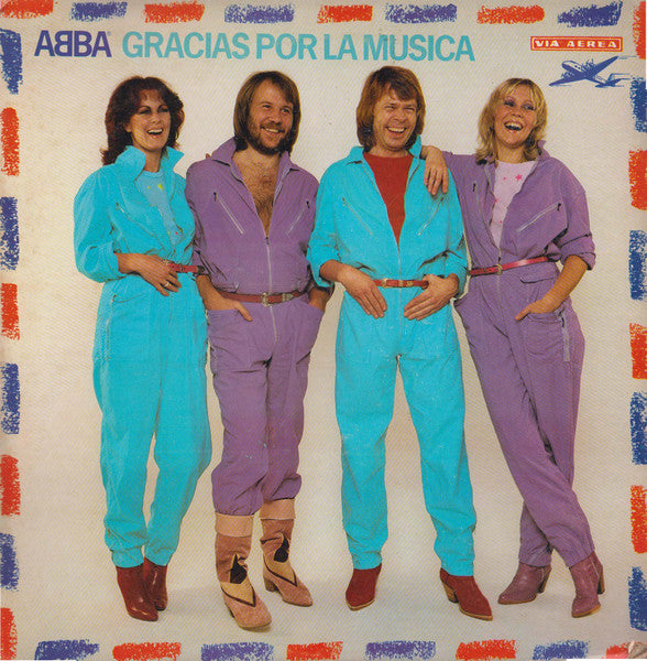 ABBA : Gracias Por La Musica (LP, Album)