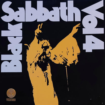 Black Sabbath : Black Sabbath Vol 4 (LP, Album, RE, RM, Gat)