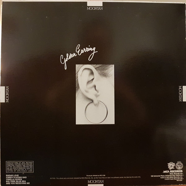 Golden Earring : Moontan (LP, Album, RE)