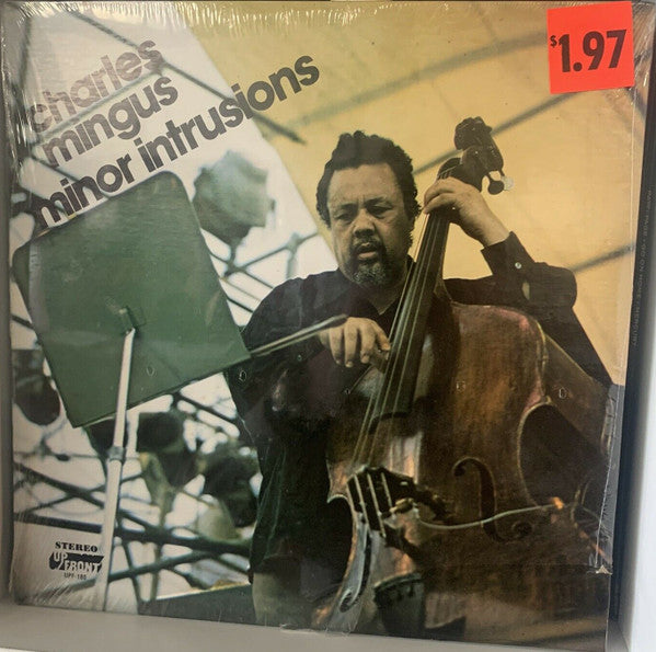 Charles Mingus : Minor Intrusions (LP, Comp)