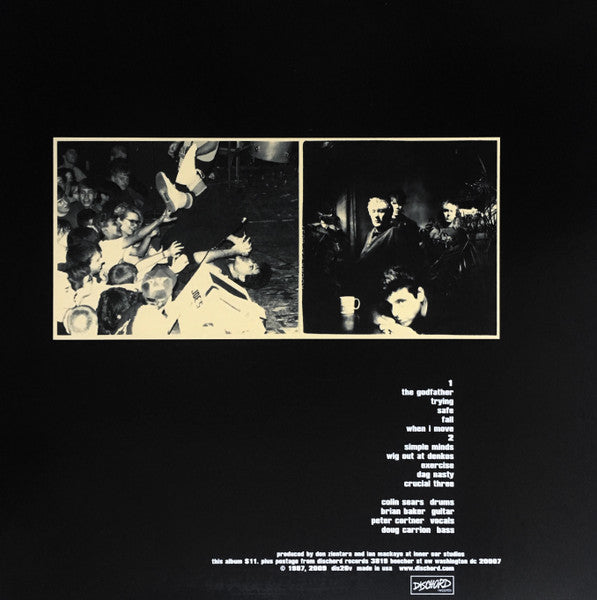 Dag Nasty : Wig Out At Denkos (LP, Album, RM, RP)