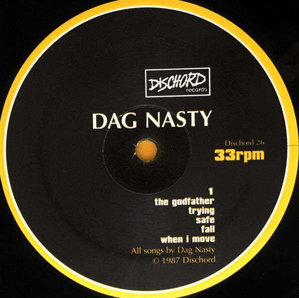 Dag Nasty : Wig Out At Denkos (LP, Album, RM, RP)