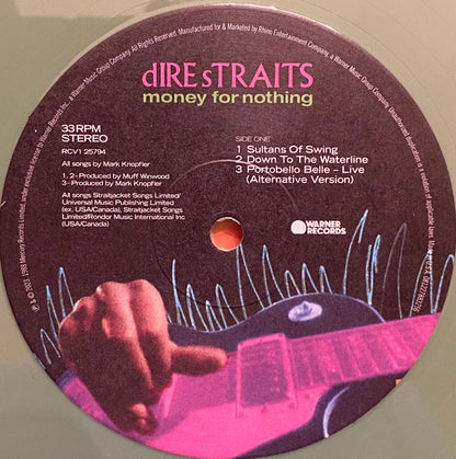 Dire Straits : Money For Nothing (2xLP, Comp, RM, Gre)