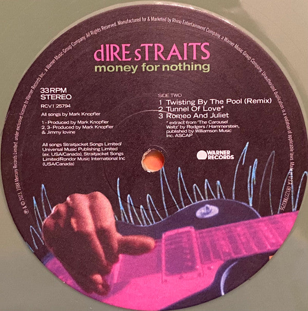 Dire Straits : Money For Nothing (2xLP, Comp, RM, Gre)