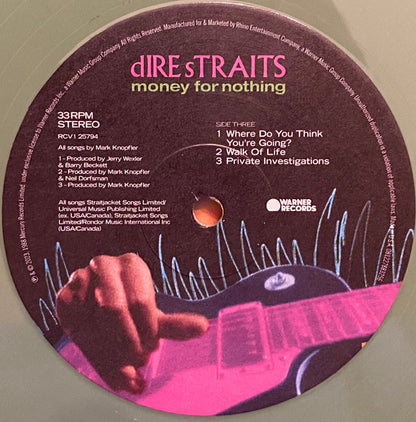 Dire Straits : Money For Nothing (2xLP, Comp, RM, Gre)