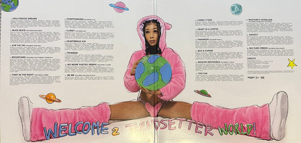 Coi Leray : Trendsetter (2xLP, Album, Ltd, Gre)