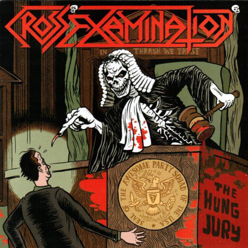 Cross Examination : The Hung Jury E.P. (7", EP, Gra)