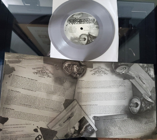 Cross Examination : The Hung Jury E.P. (7", EP, Gra)