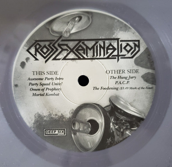 Cross Examination : The Hung Jury E.P. (7", EP, Gra)