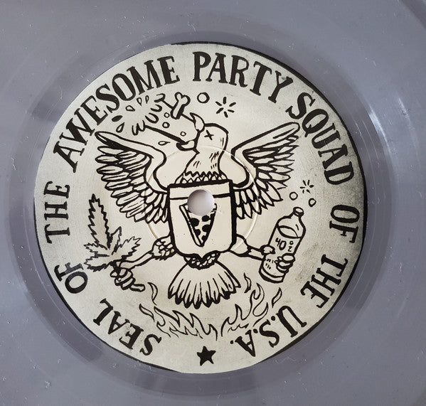 Cross Examination : The Hung Jury E.P. (7", EP, Gra)