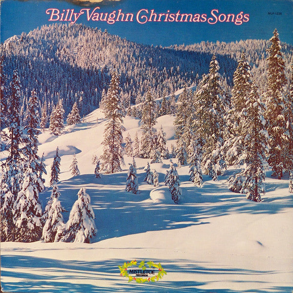 Billy Vaughn : Christmas Songs (LP, Album)