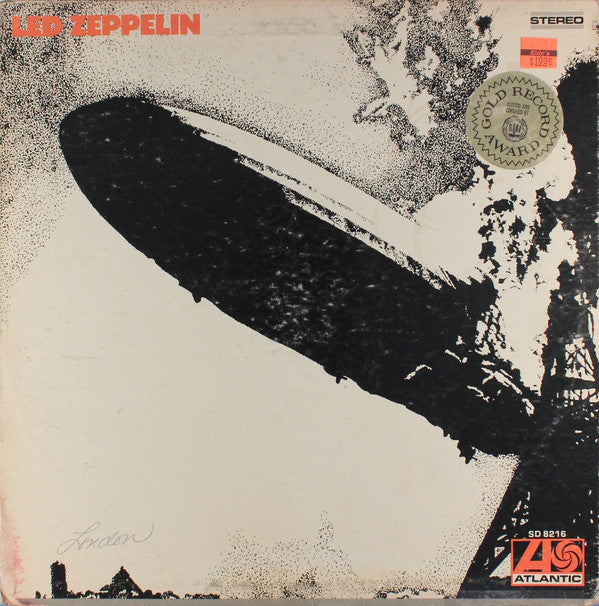 Led Zeppelin : Led Zeppelin (LP, Album, RE, PR )