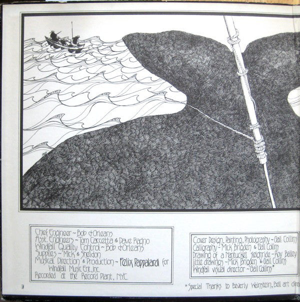 Mountain : Nantucket Sleighride (LP, Album, Phi)