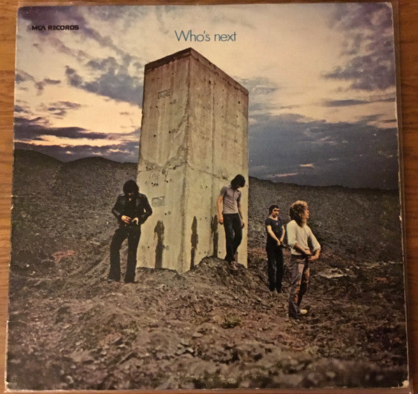 The Who : Who's Next (LP, Album, RE)