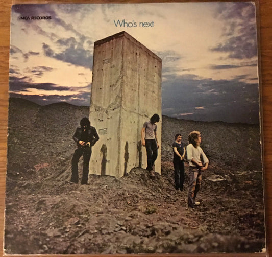 The Who : Who's Next (LP, Album, RE)