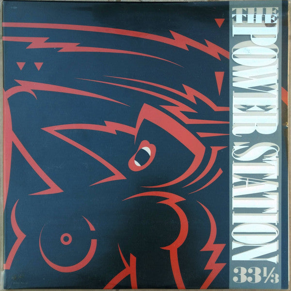 The Power Station : The Power Station 33⅓ (LP, Album, Jac)