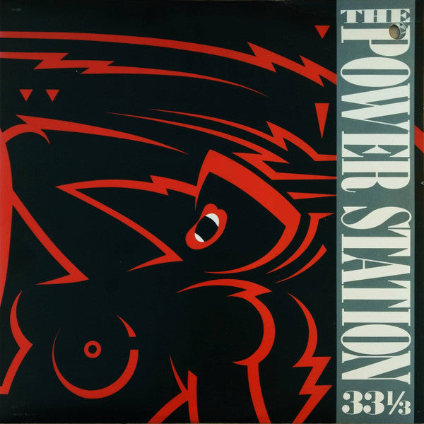 The Power Station : The Power Station 33⅓ (LP, Album, Jac)