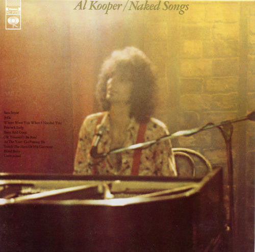 Al Kooper : Naked Songs (LP, Album)